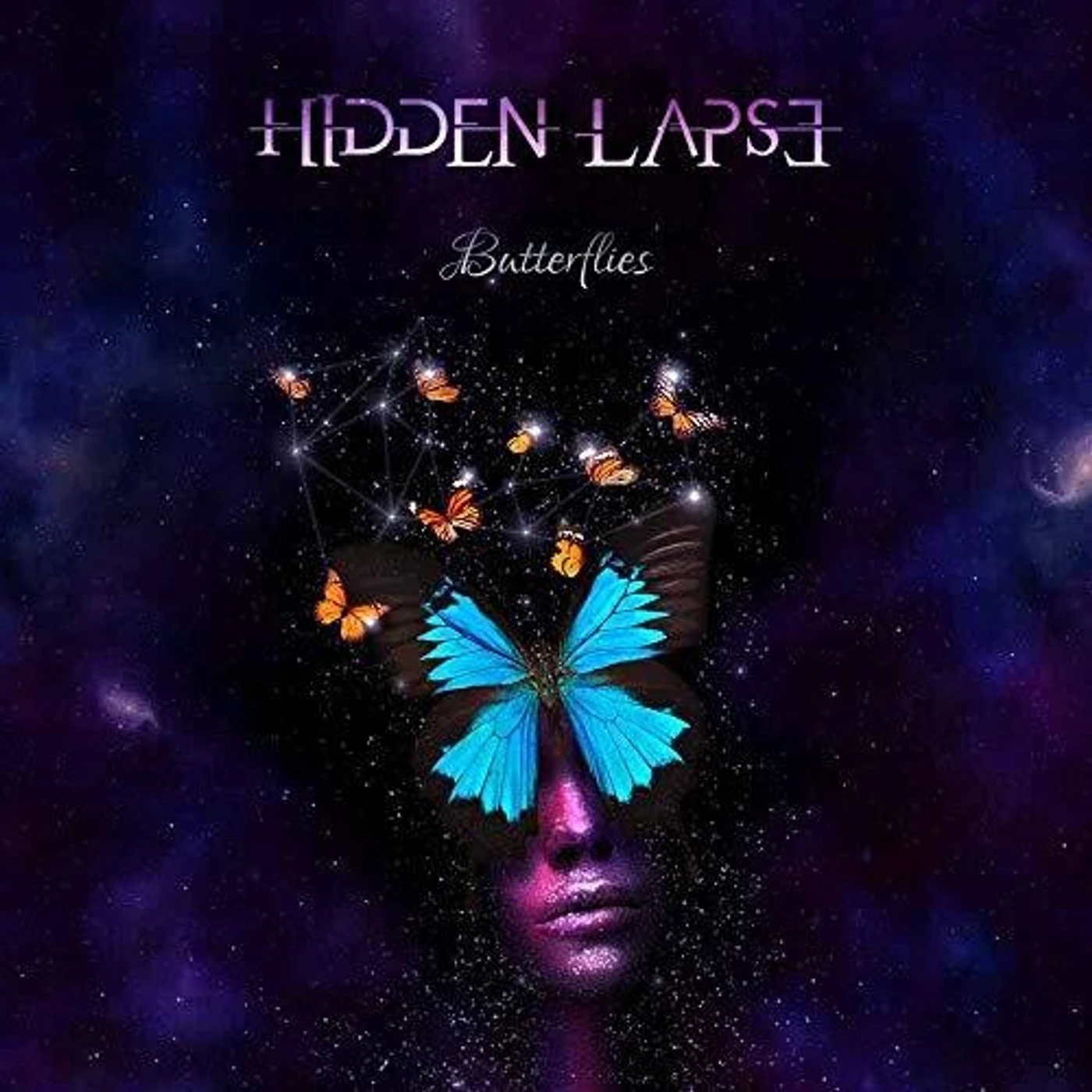 Hidden Lapse BUTTERFLIES CD