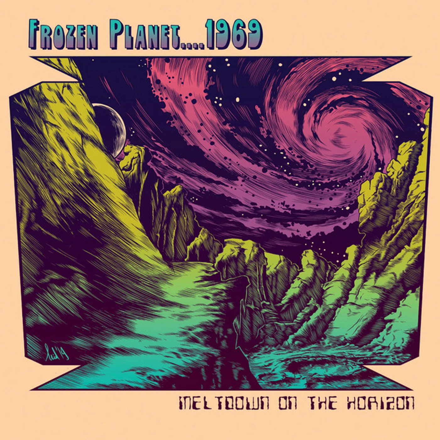 Frozen Planet 1969 Meltdown on the Horizon Vinyl Record