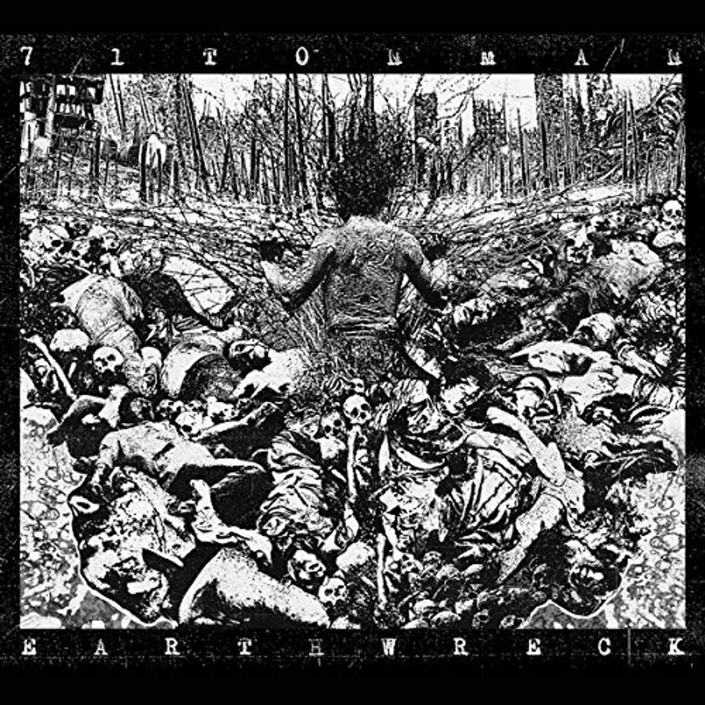 71TONMAN EARTHWRECK CD