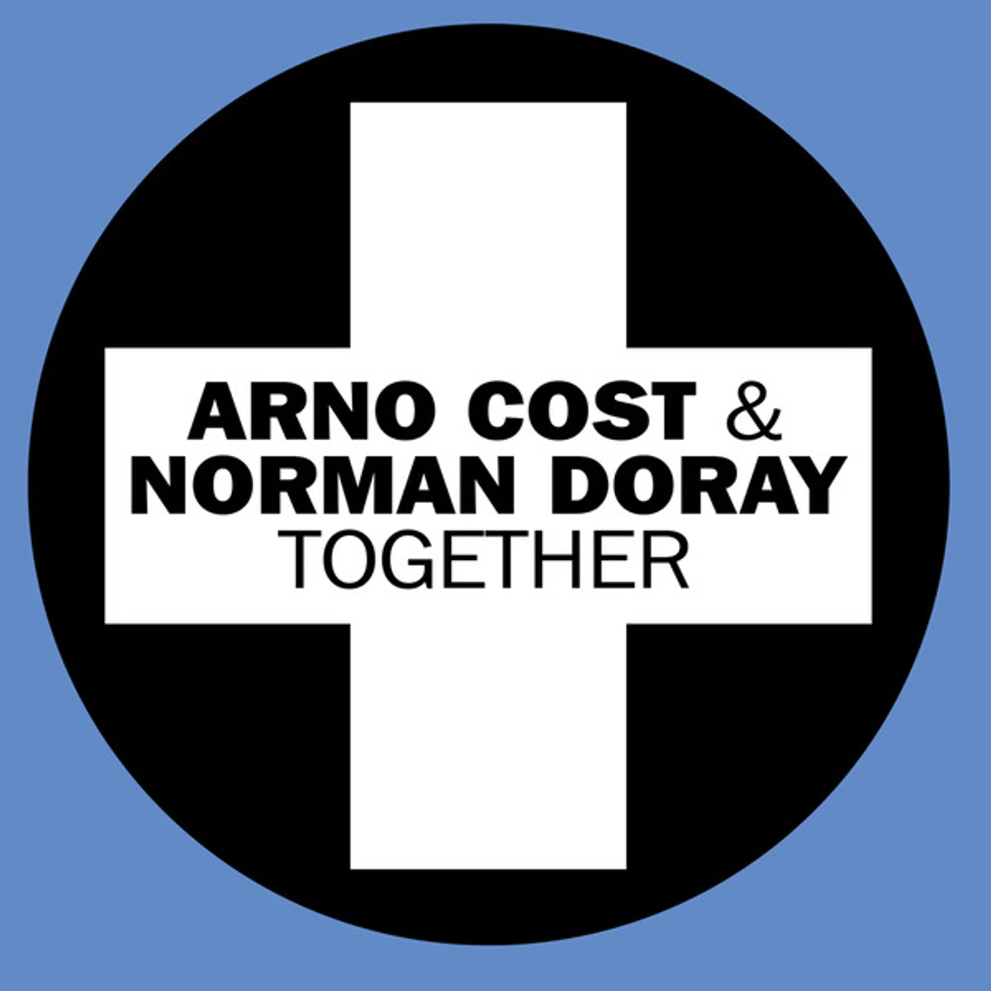 Arno Cost & Norman Doray TOGETHER (REMIXES) Vinyl Record