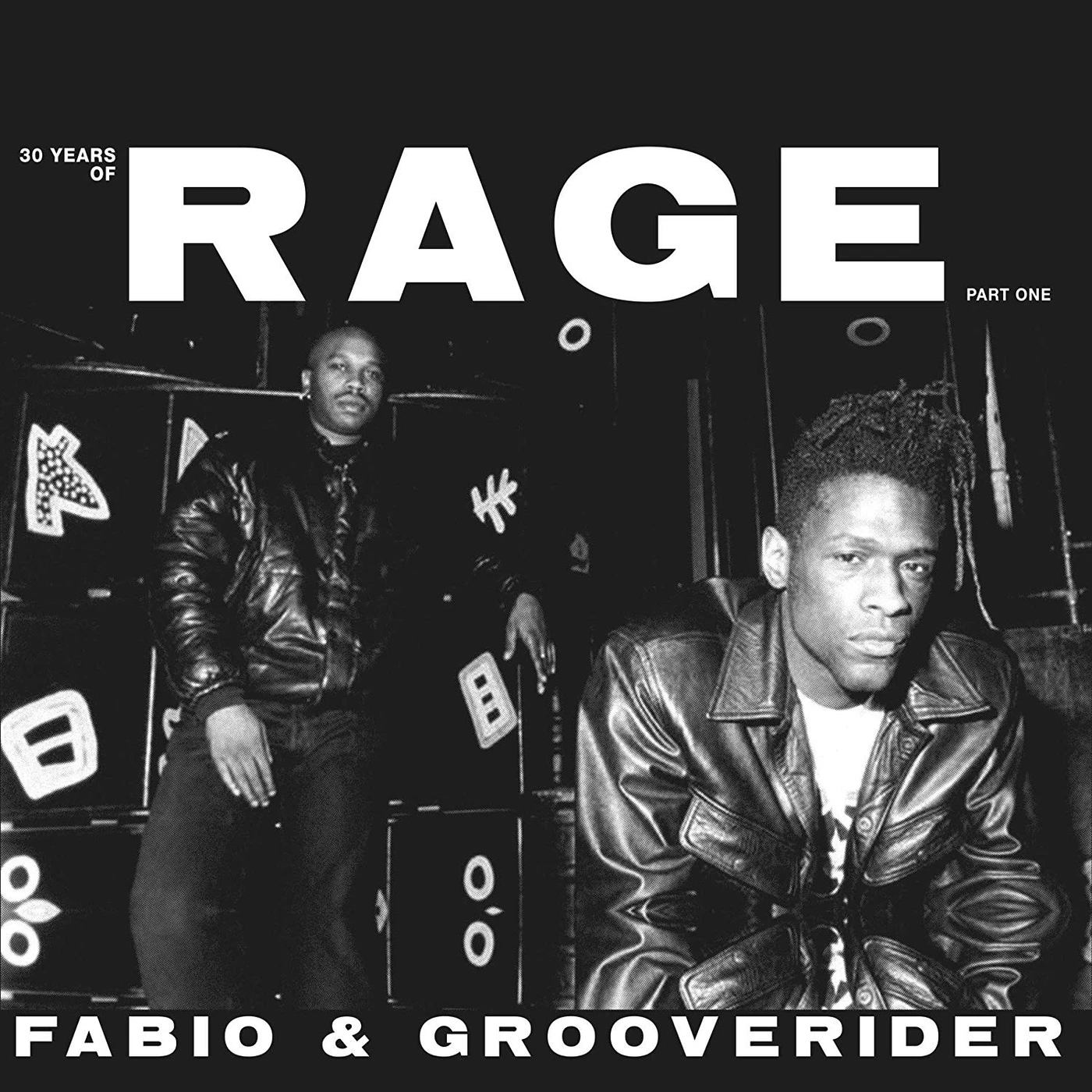 Fabio & Grooverider 30 YEARS OF RAGE PART 1 Vinyl Record