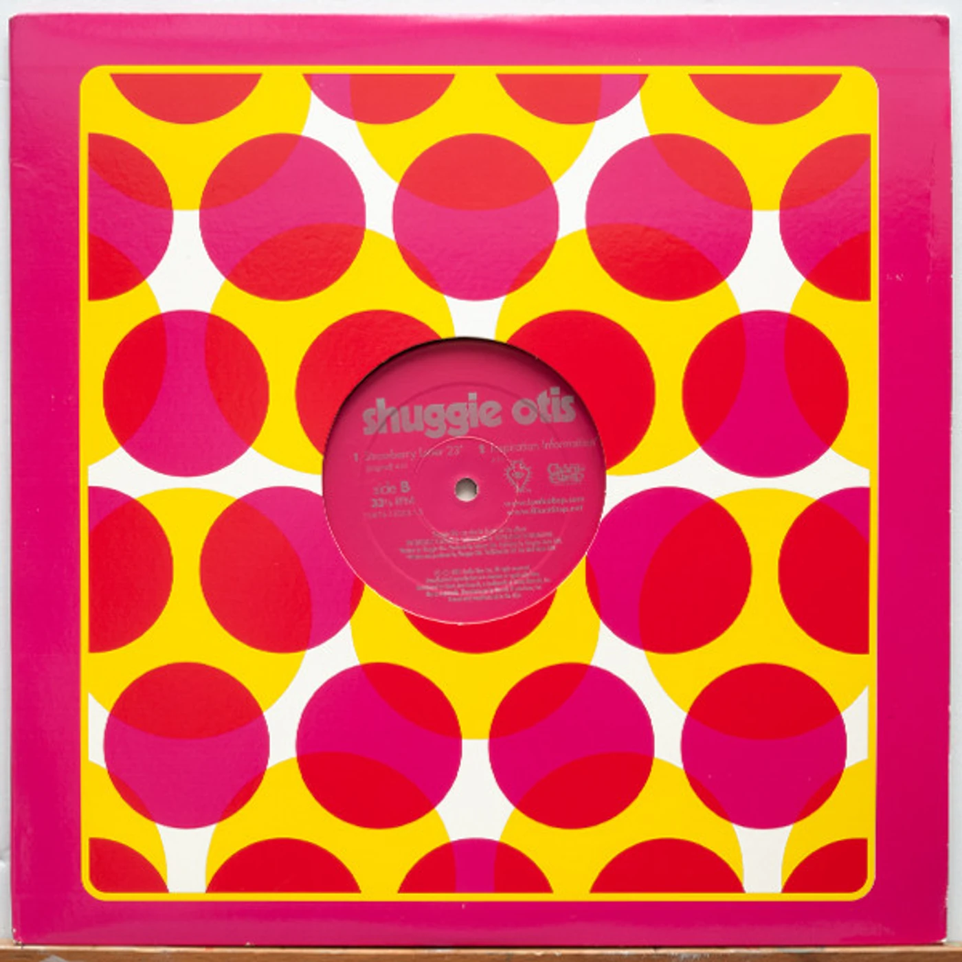 Shuggie Otis Strawberry Letter 23 Vinyl Record