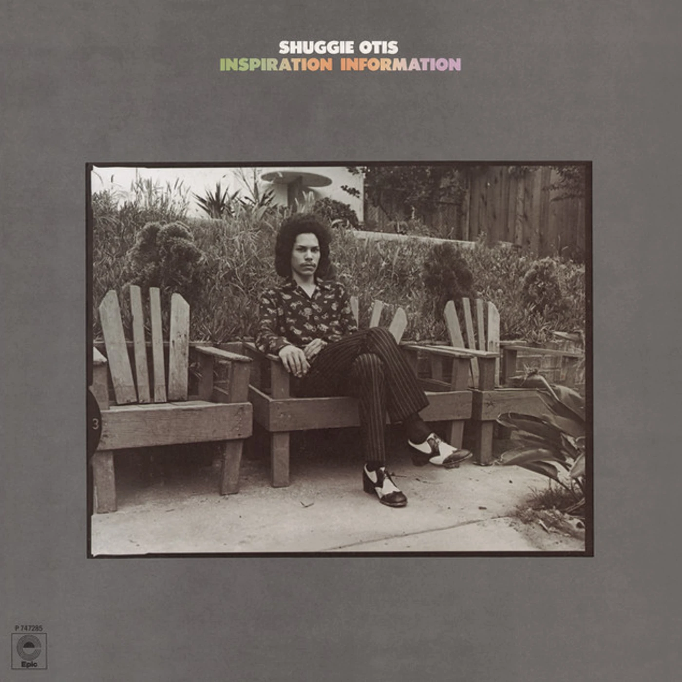 Shuggie Otis Inspiration Information Vinyl Record