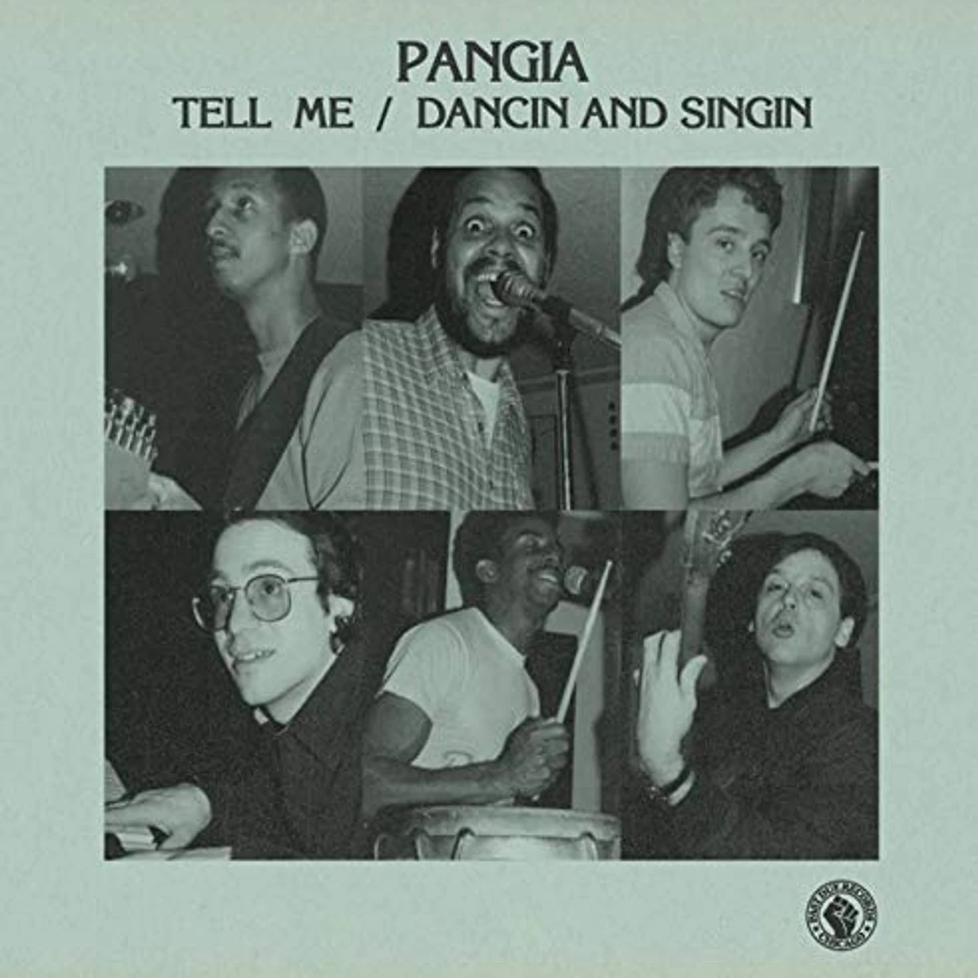 Pangia Tell Me Vinyl Record
