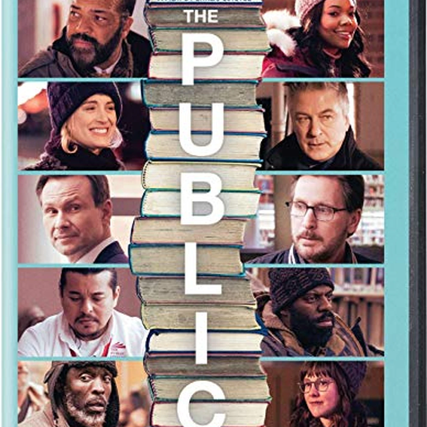 PUBLIC DVD