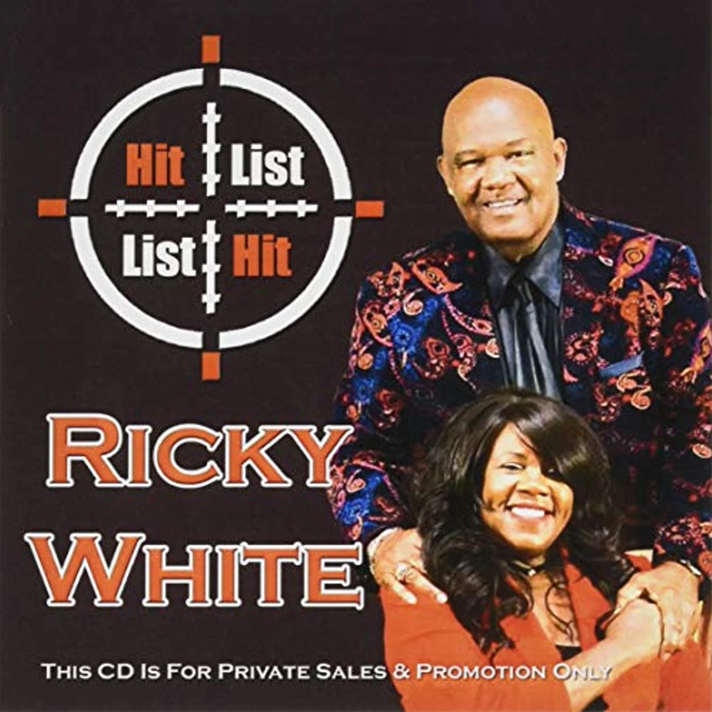 Ricky White HIT LIST CD