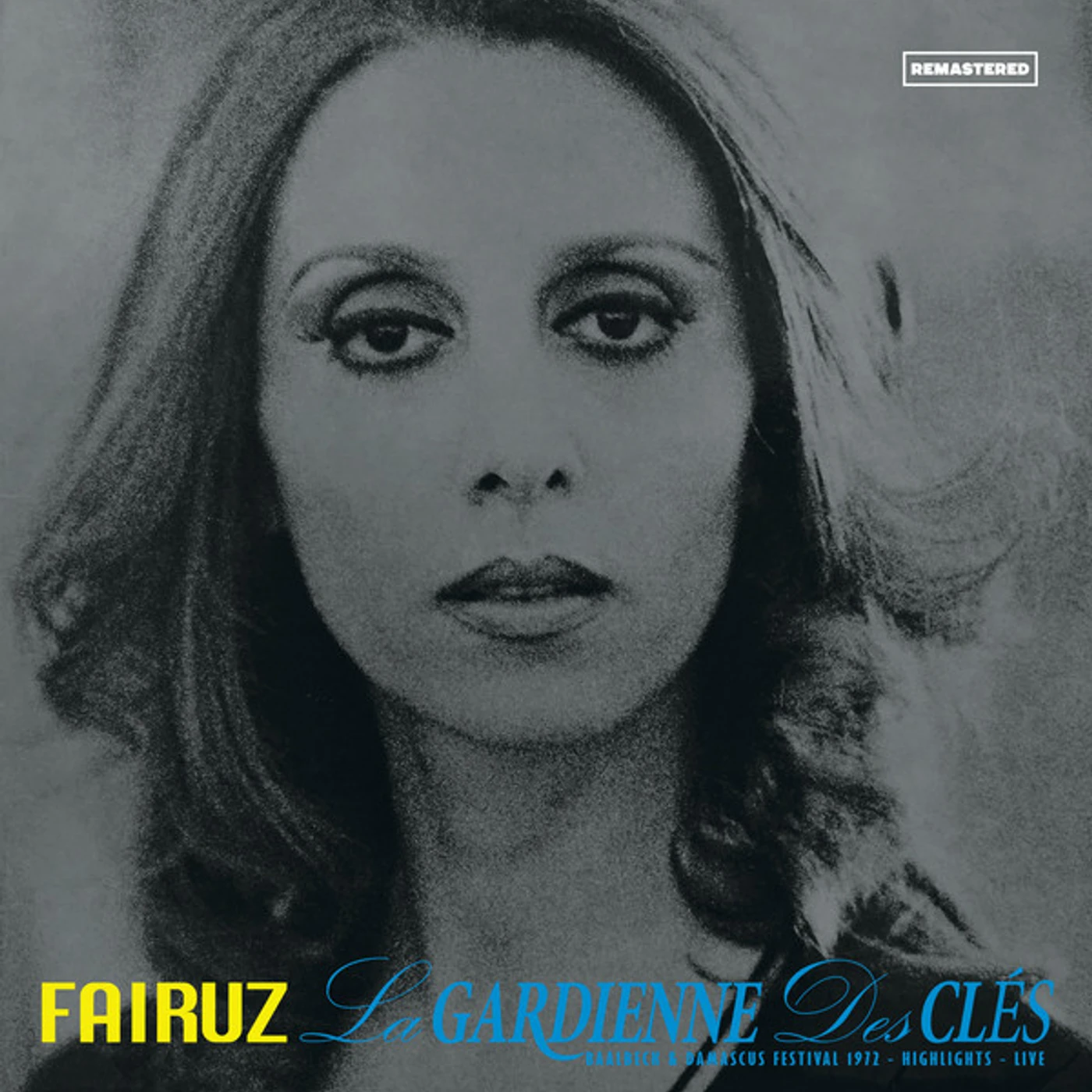 Fairuz LA GARDIENNE DES CLES Vinyl Record