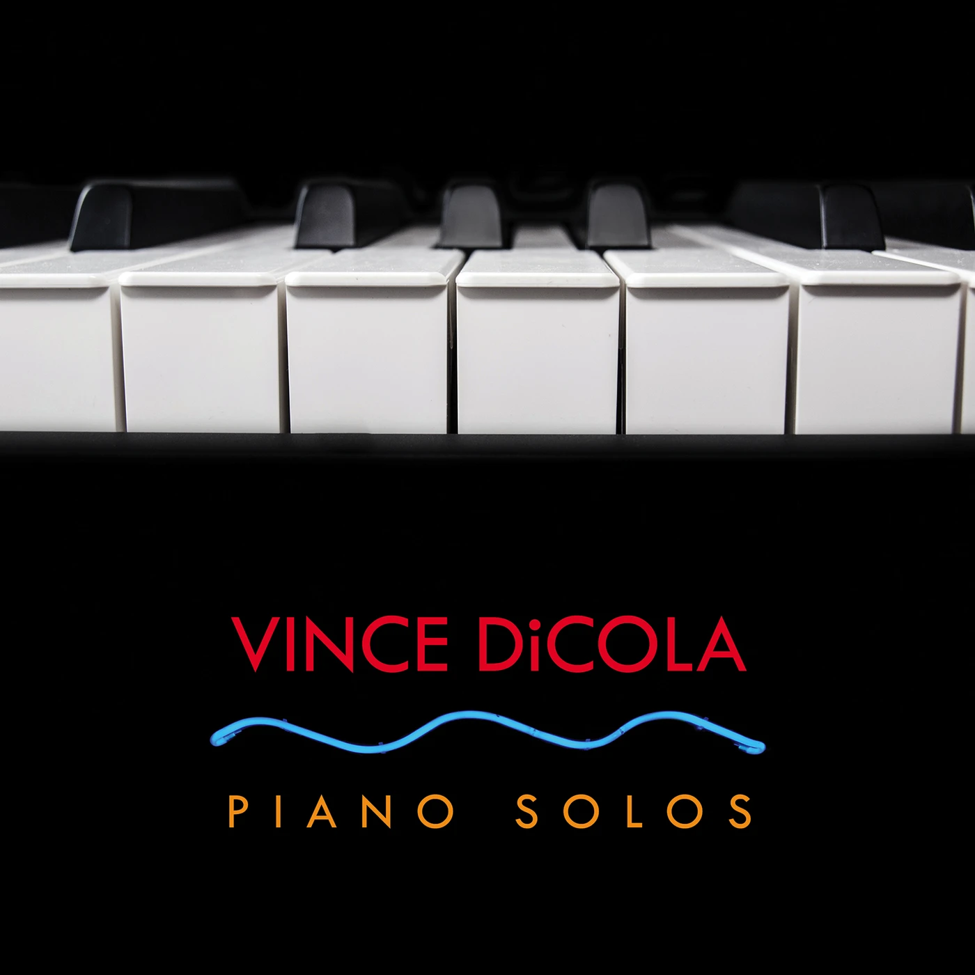 Vince DiCola PIANO SOLOS CD