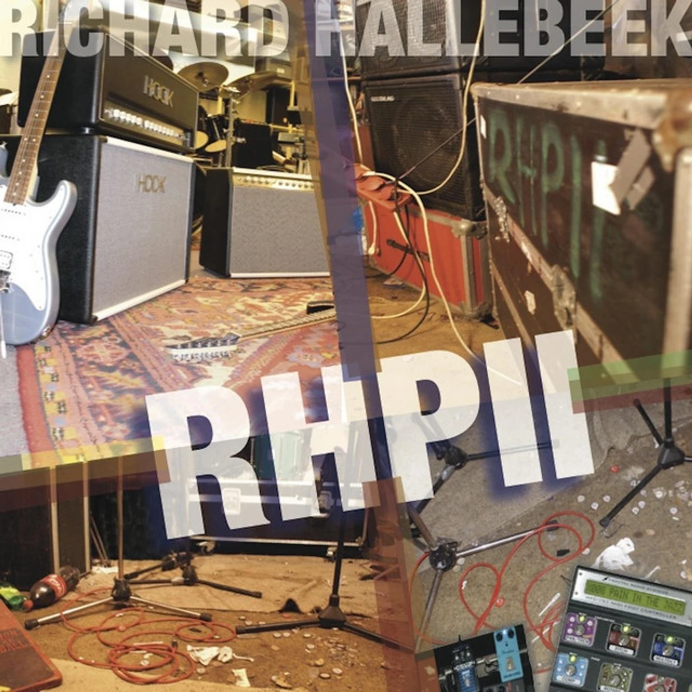 RICHARD HALLEBEEK PROJECT II: PAIN IN THE JAZZ CD