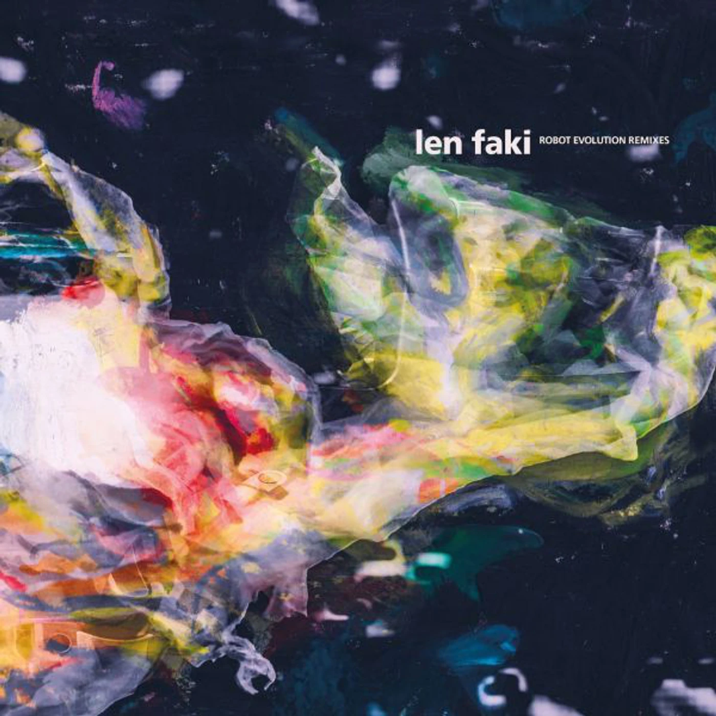 Len Faki Robot Evolution Remixes Vinyl Record