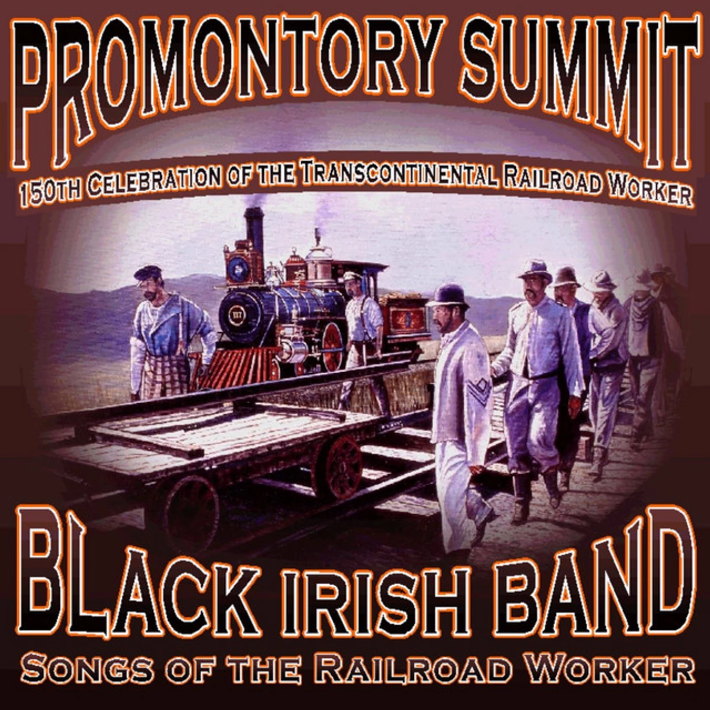 Black Irish Band PROMONTORY SUMMIT CD