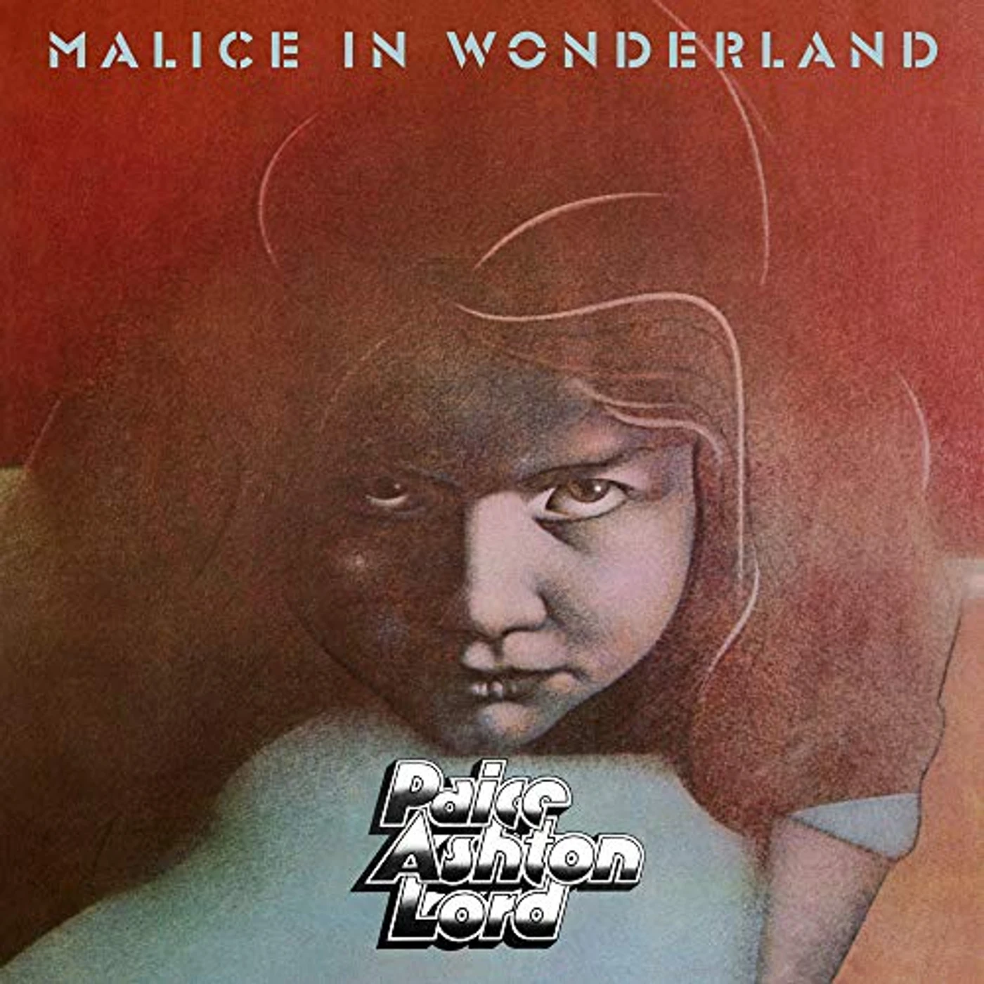 Paice Ashton Lord Malice in Wonderland Vinyl Record
