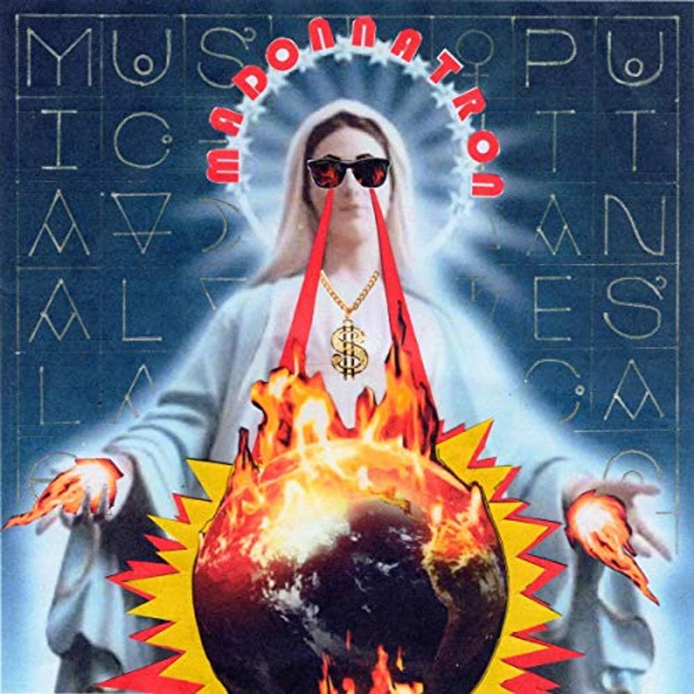 Madonnatron MUSICA ALL PUTTANESCA Vinyl Record