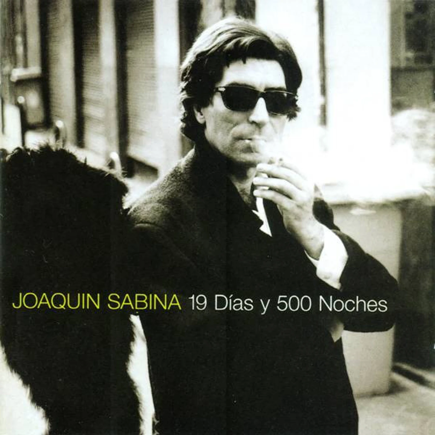 Joaquín Sabina 19 Dias Y 500 Noches Vinyl Record