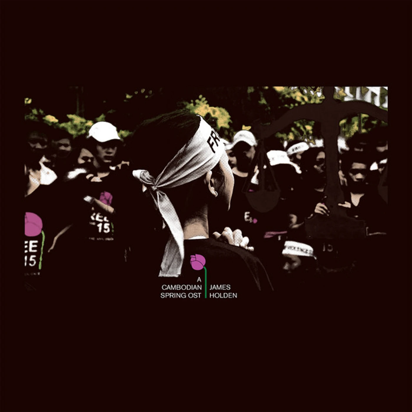 James Holden CAMBODIAN SPRING / Original Soundtrack Vinyl Record