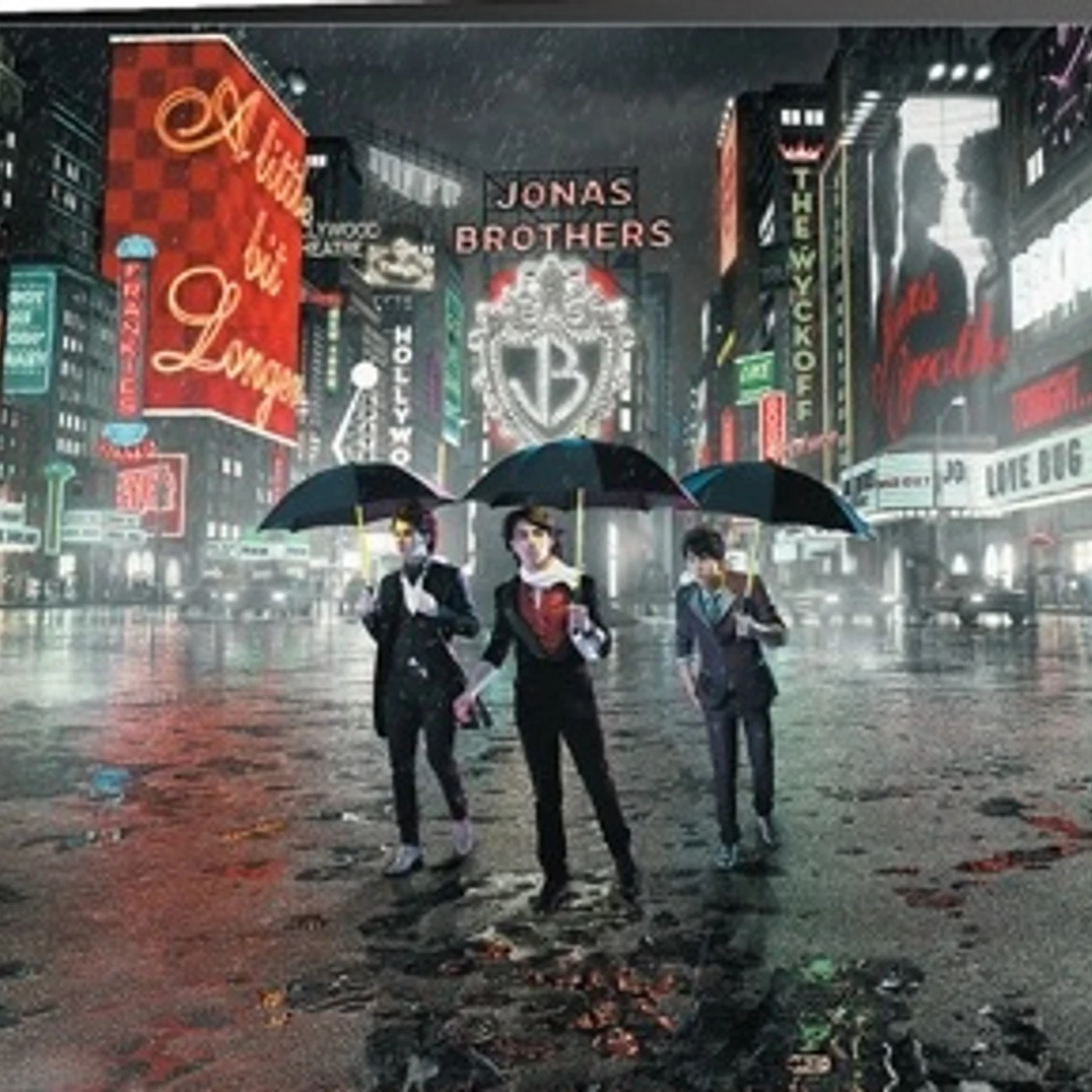 Jonas Brothers LITTLE BIT LONGER (REISSUE) CD