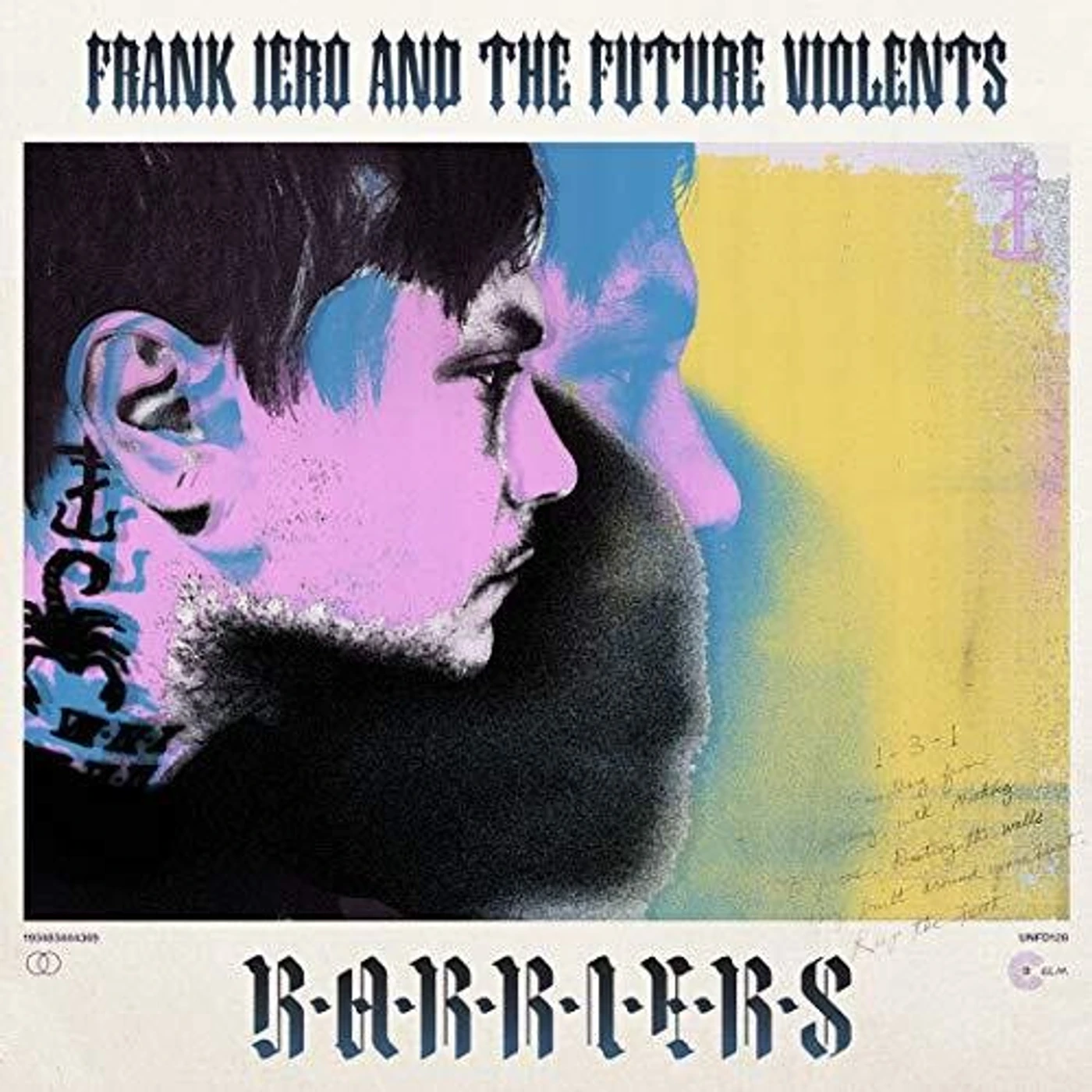 Frank Iero Barriers Vinyl Record
