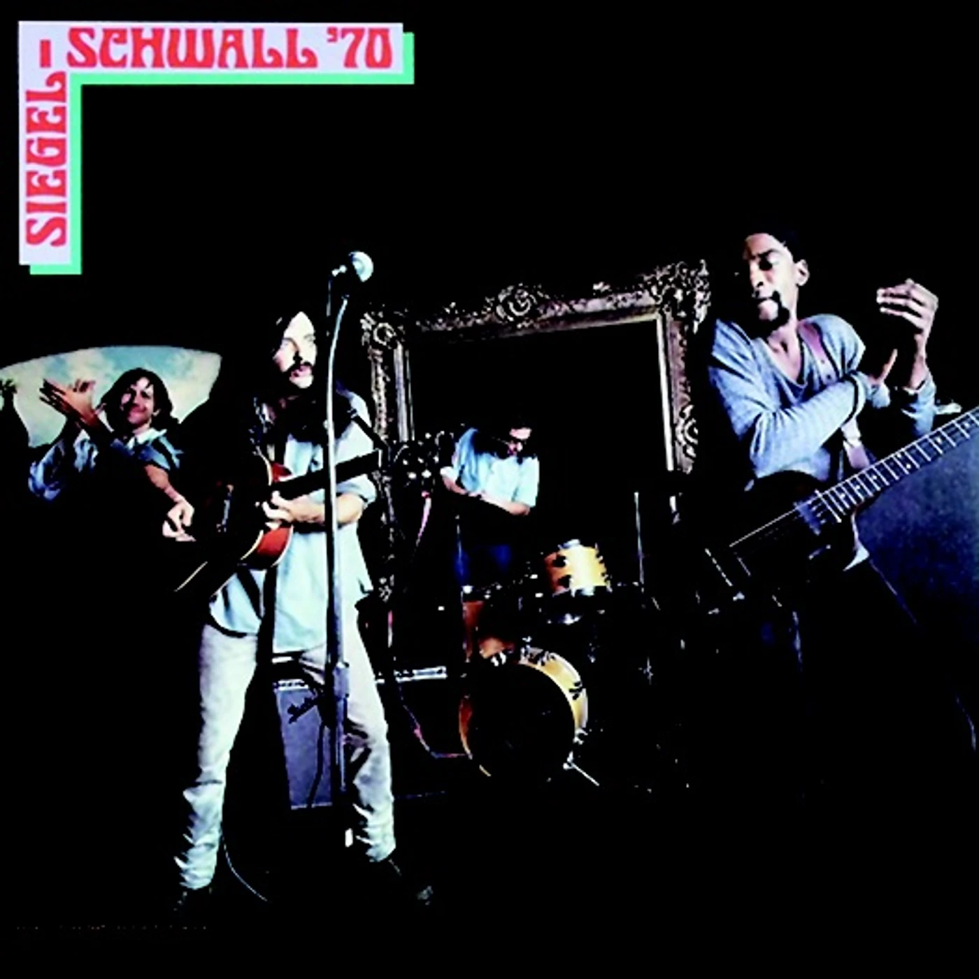 The Siegel-Schwall Band SIEGEL-SCHWALL '70 CD