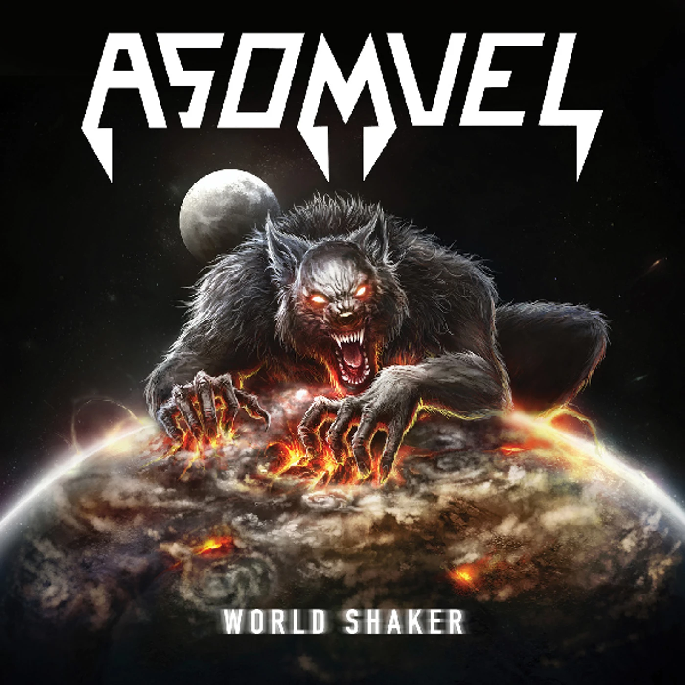 ASOMVEL World Shaker Vinyl Record