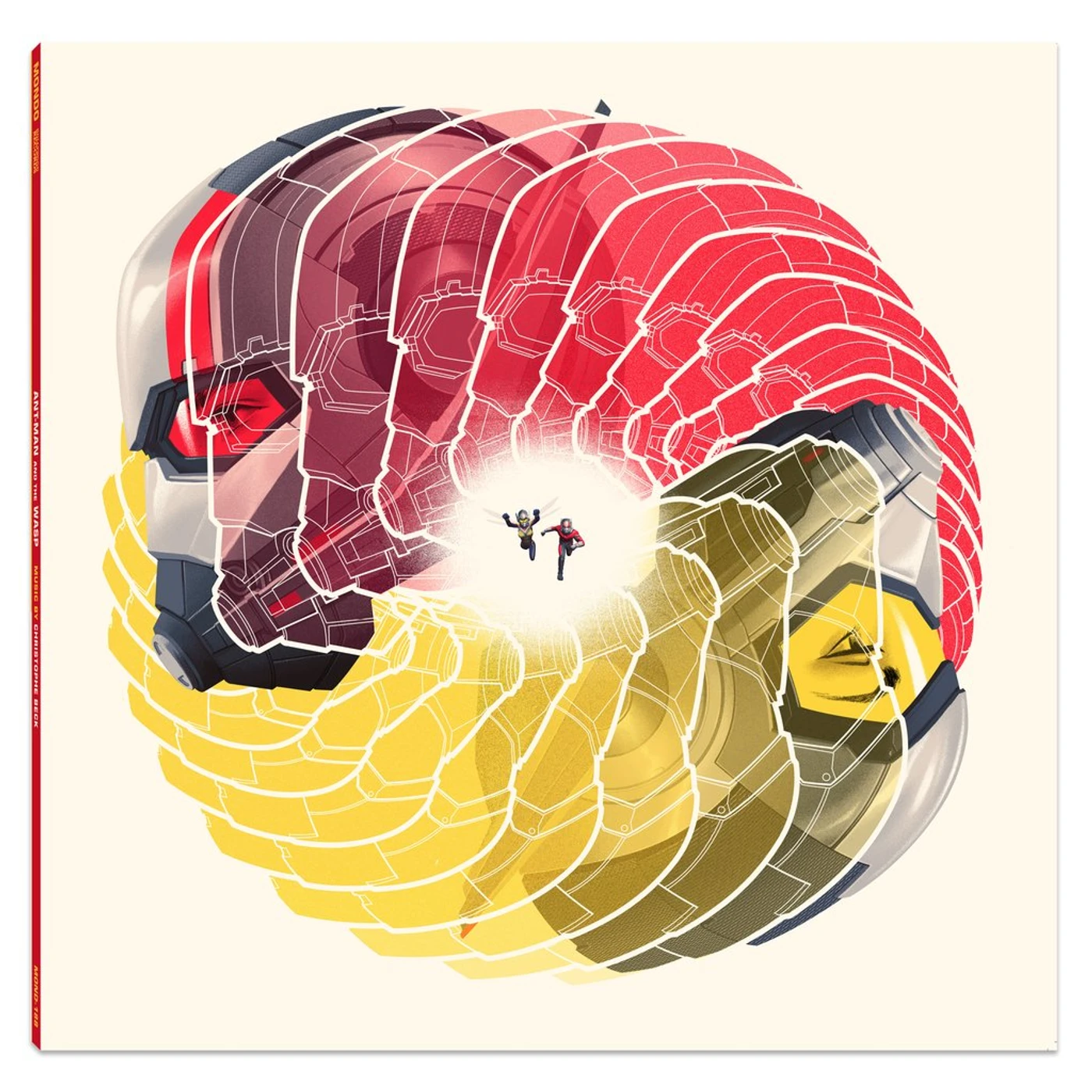 Christophe Beck ANT-MAN AND THE WASP - Original Soundtrack (BONUS TRACKS) Vinyl Record