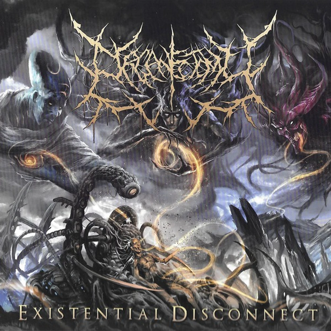 Organectomy EXISTENTIAL DISCONNECT CD