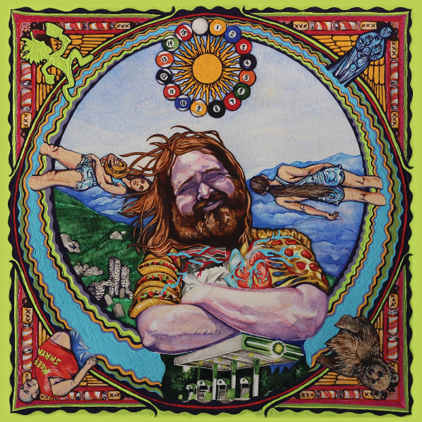 frank Hurricane Life is Spiritual Vinyl Record