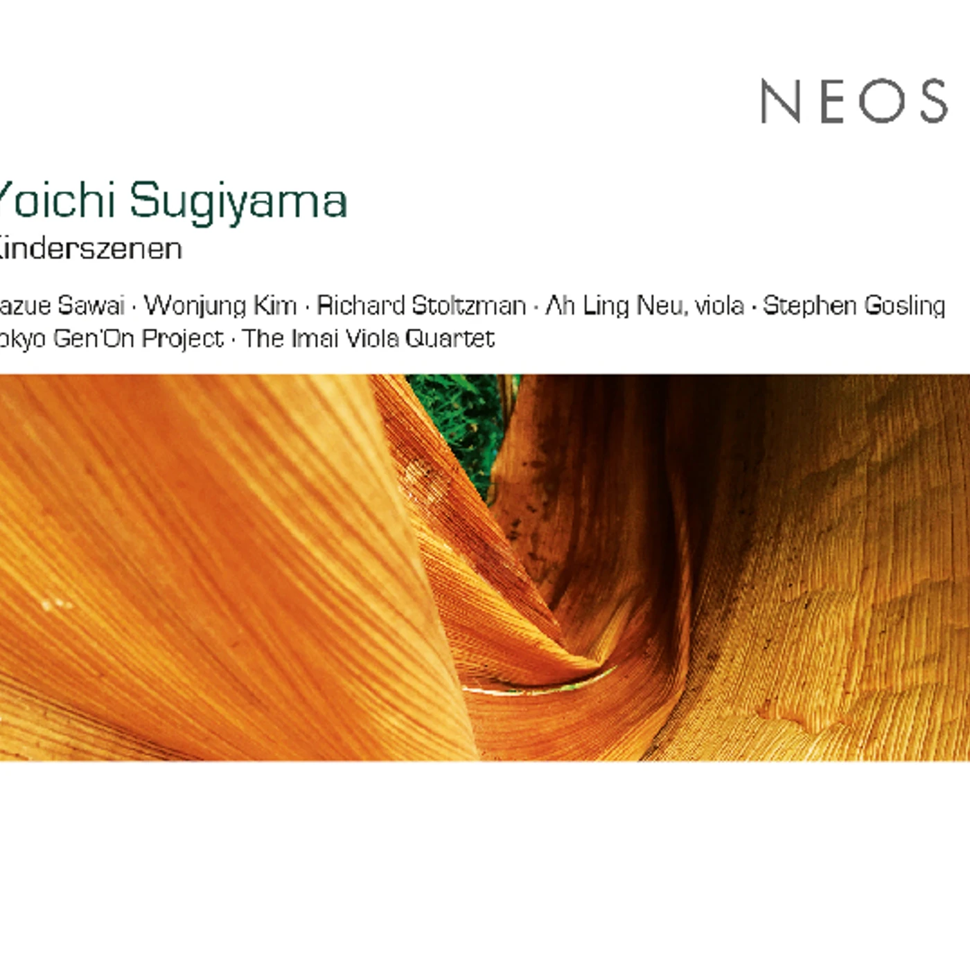 Sugiyama KINDERSZENEN CD