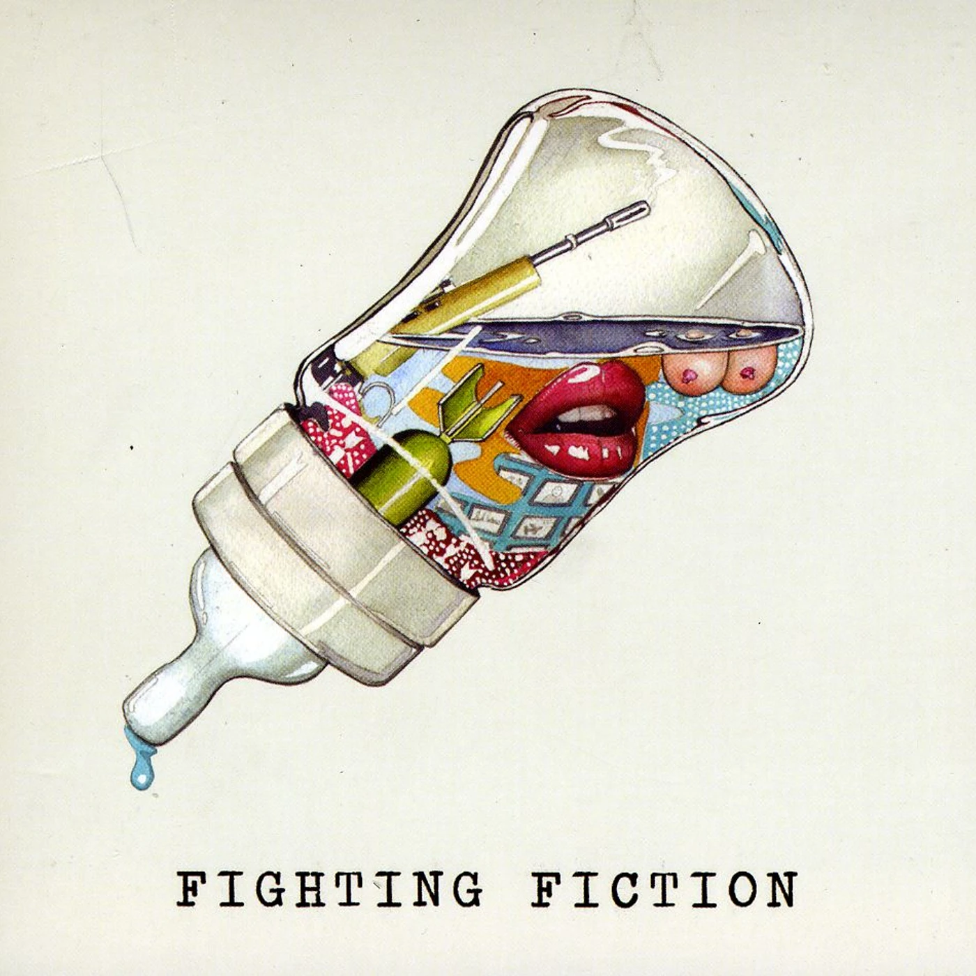 FIGHTING FICTION CD