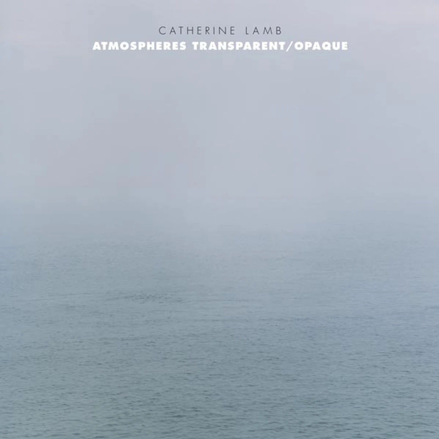 Lamb ATMOSPHERES TRANSPARENT CD