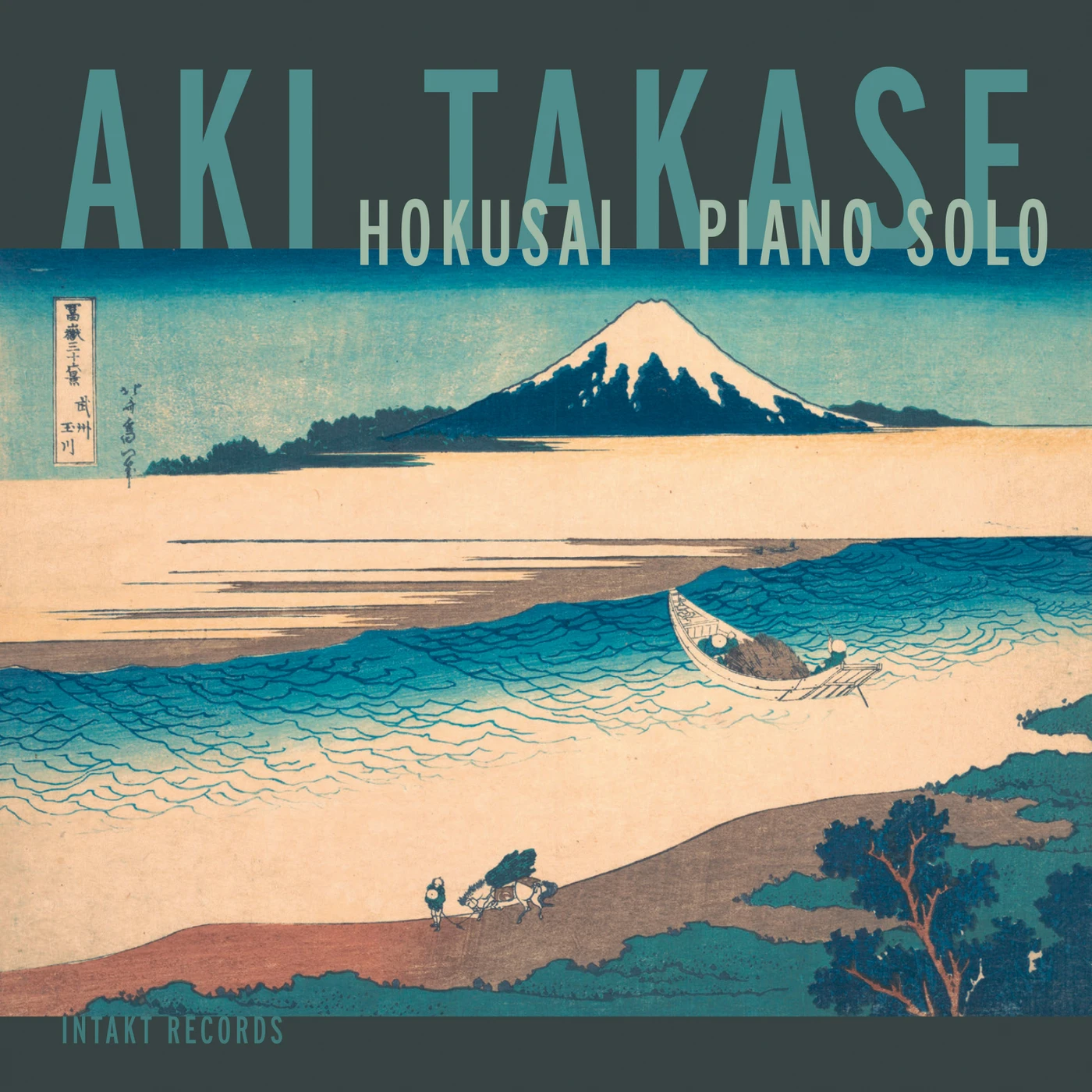 Aki Takase / Alexander Von Schlippenbach HOKUSAI CD