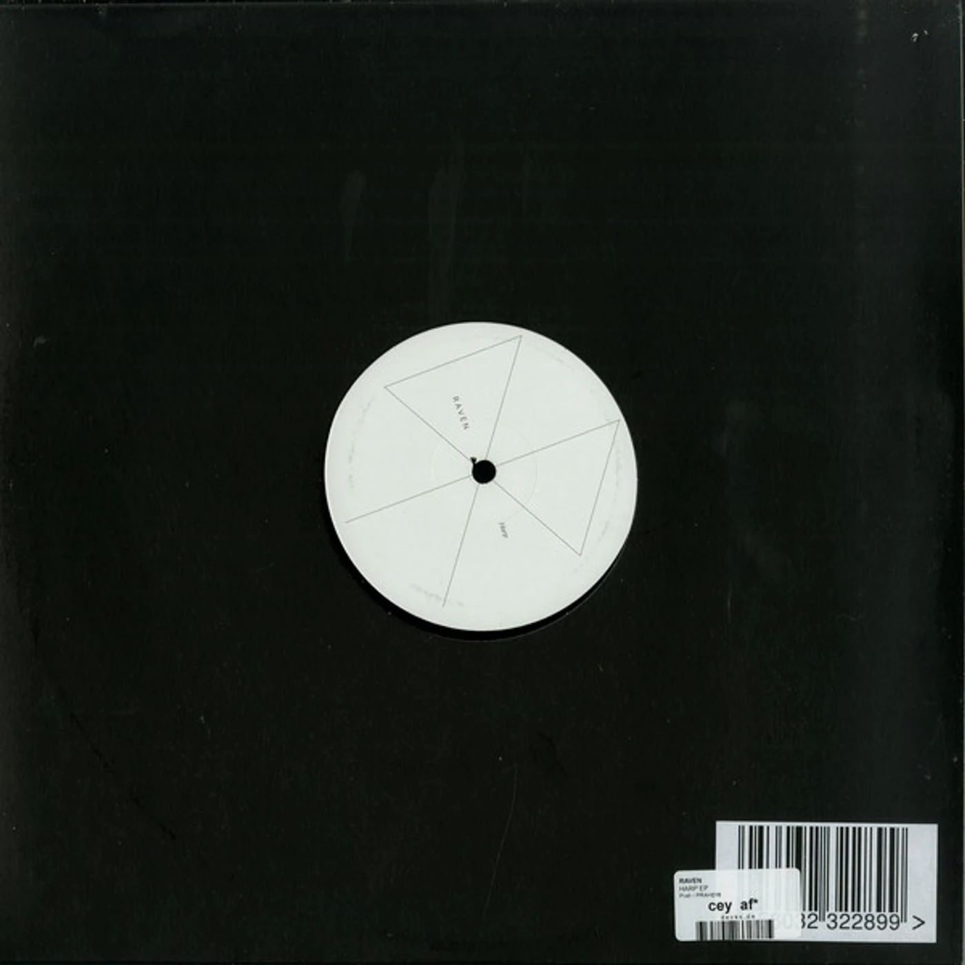 Raven Bush Harp Vinyl Record