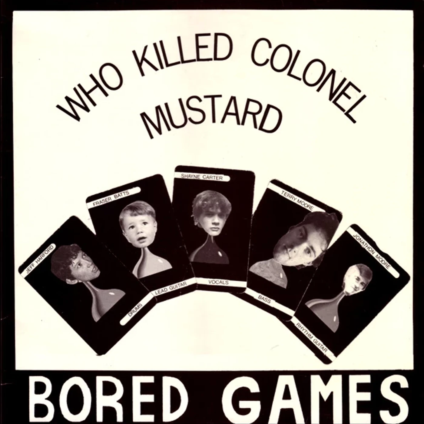 Bored Games Who Killed Colonel Mustard Vinyl Record