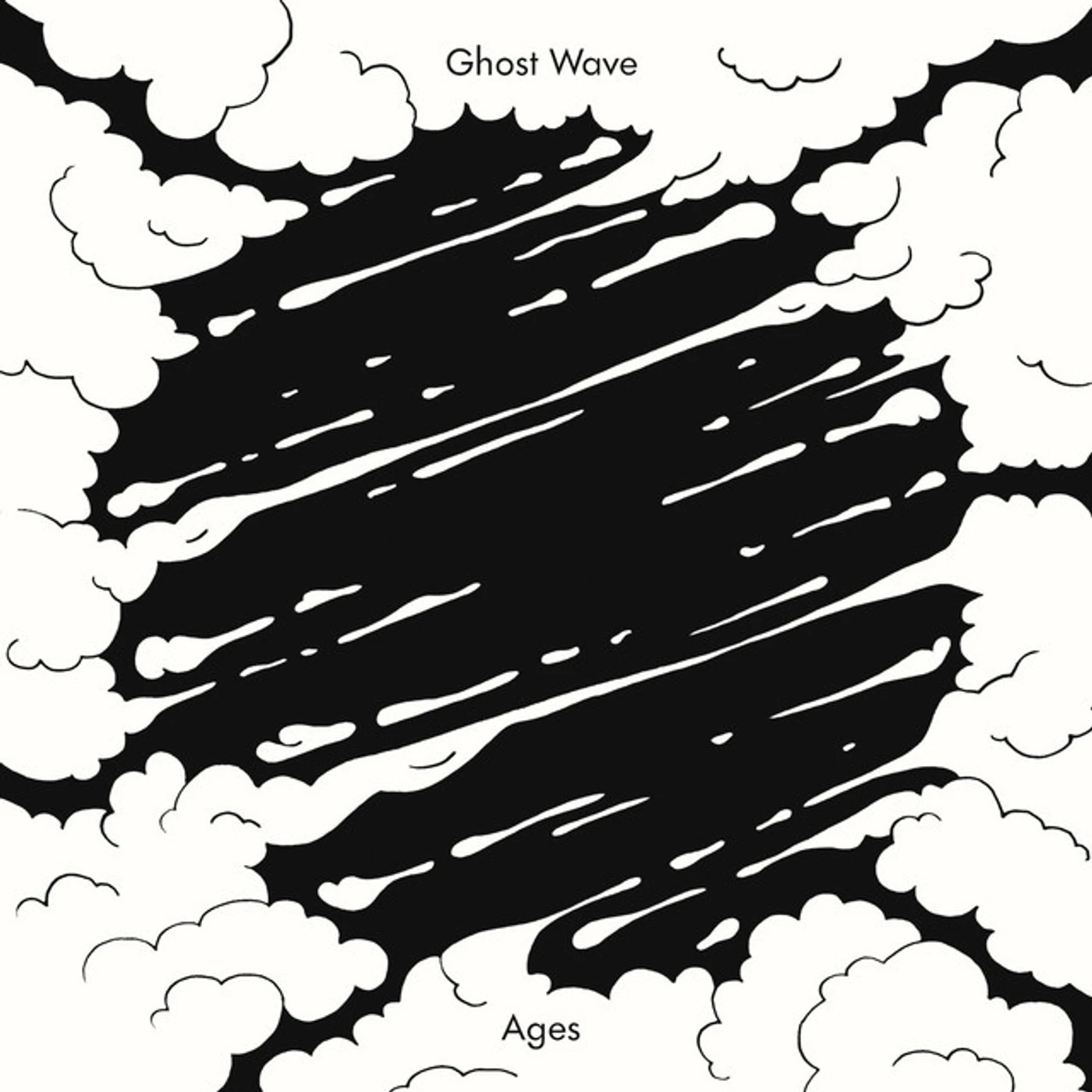 Ghost Wave Ages Vinyl Record