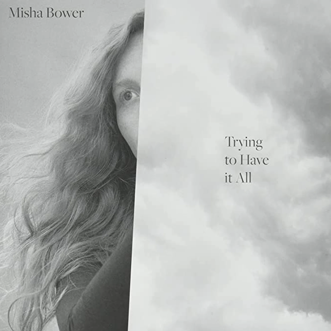 Misha Bower Trying to Have It All Vinyl Record