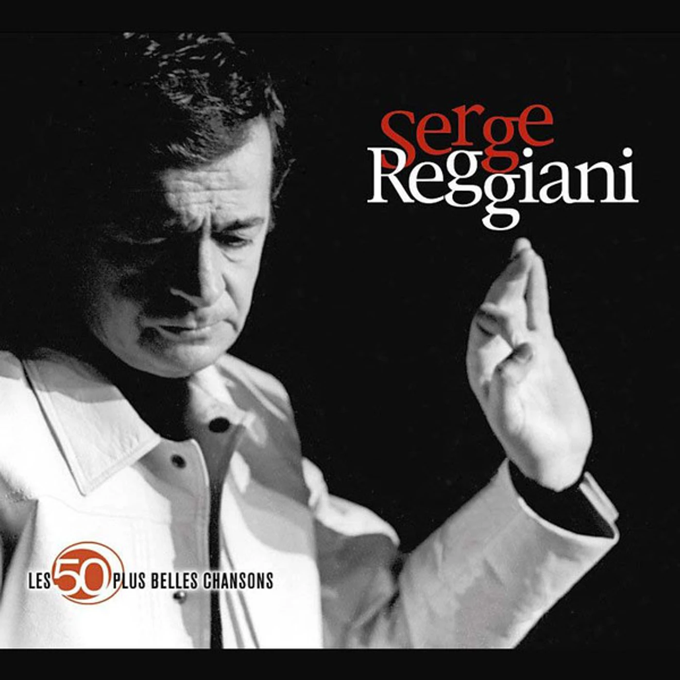 Serge Reggiani LES 50 PLUS BELLES CHANSONS CD