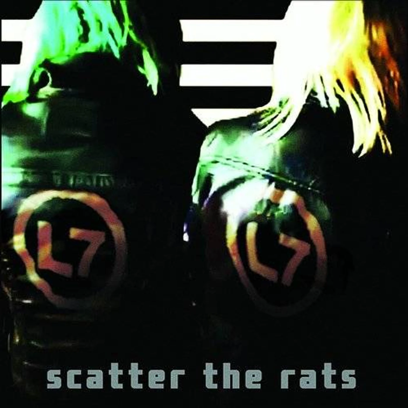 L7 Scatter the Rats Vinyl Record