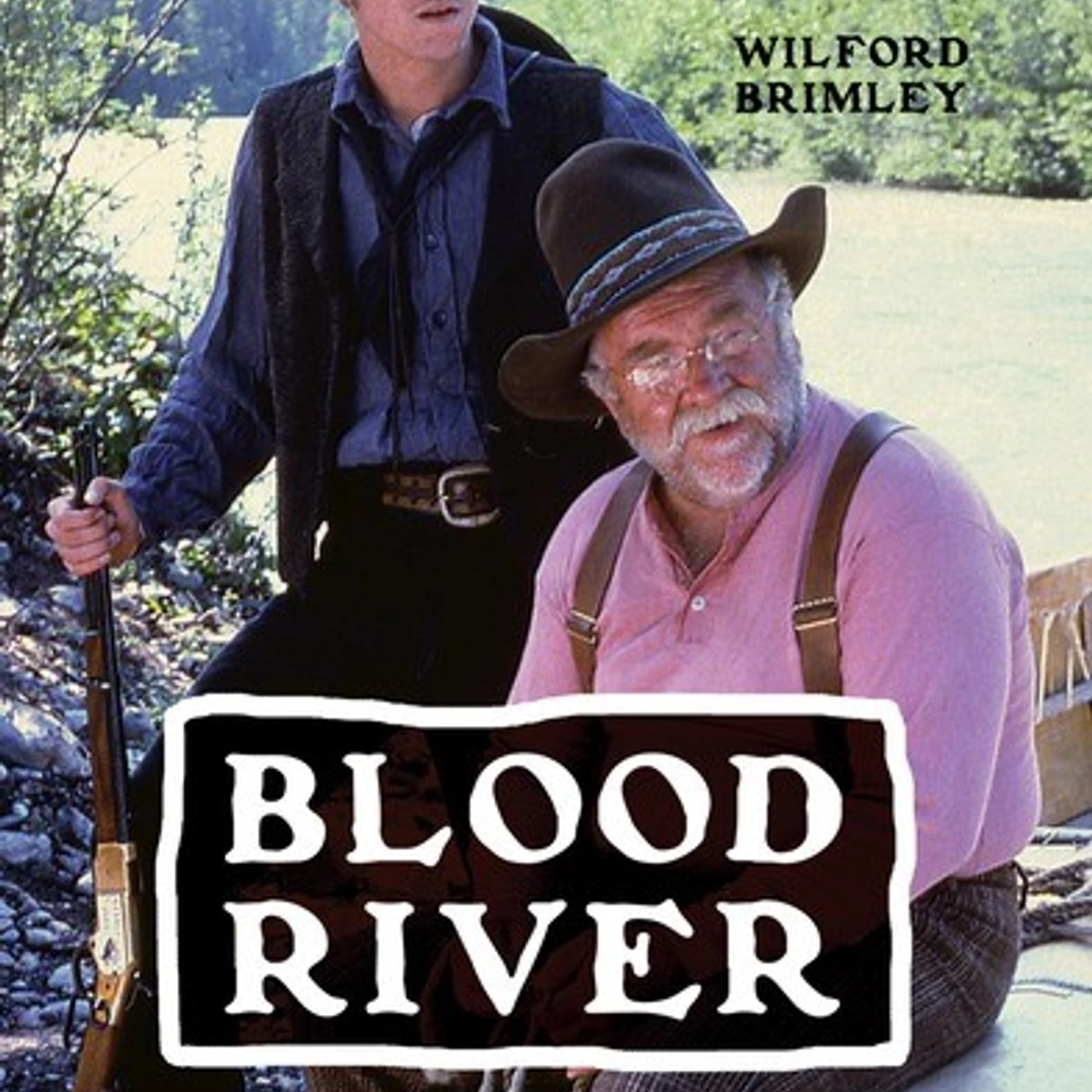 BLOOD RIVER DVD