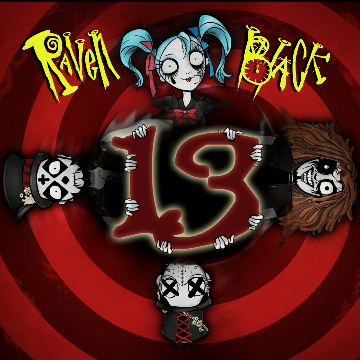 Raven Black  13 CD