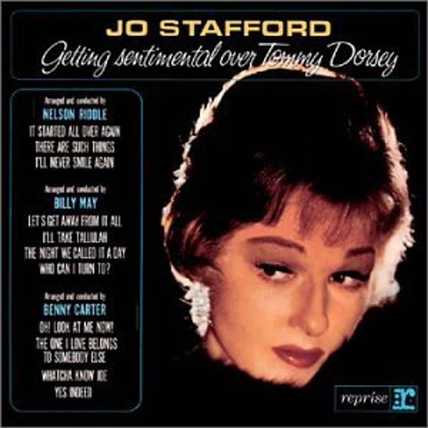 Jo Stafford GETTING SENTIMENTAL OVER TOMMY DORSEY CD