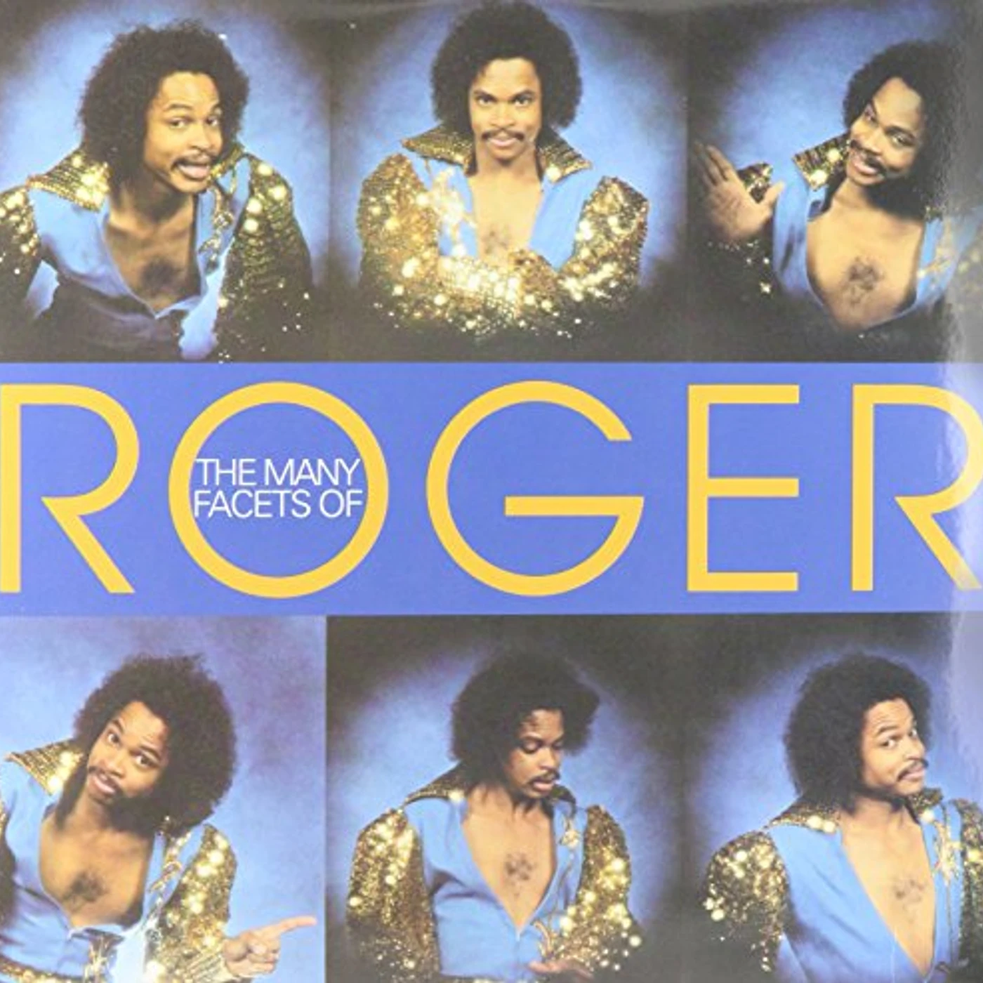 Roger & Zapp MANY FACETS OF ROGER Vinyl Record