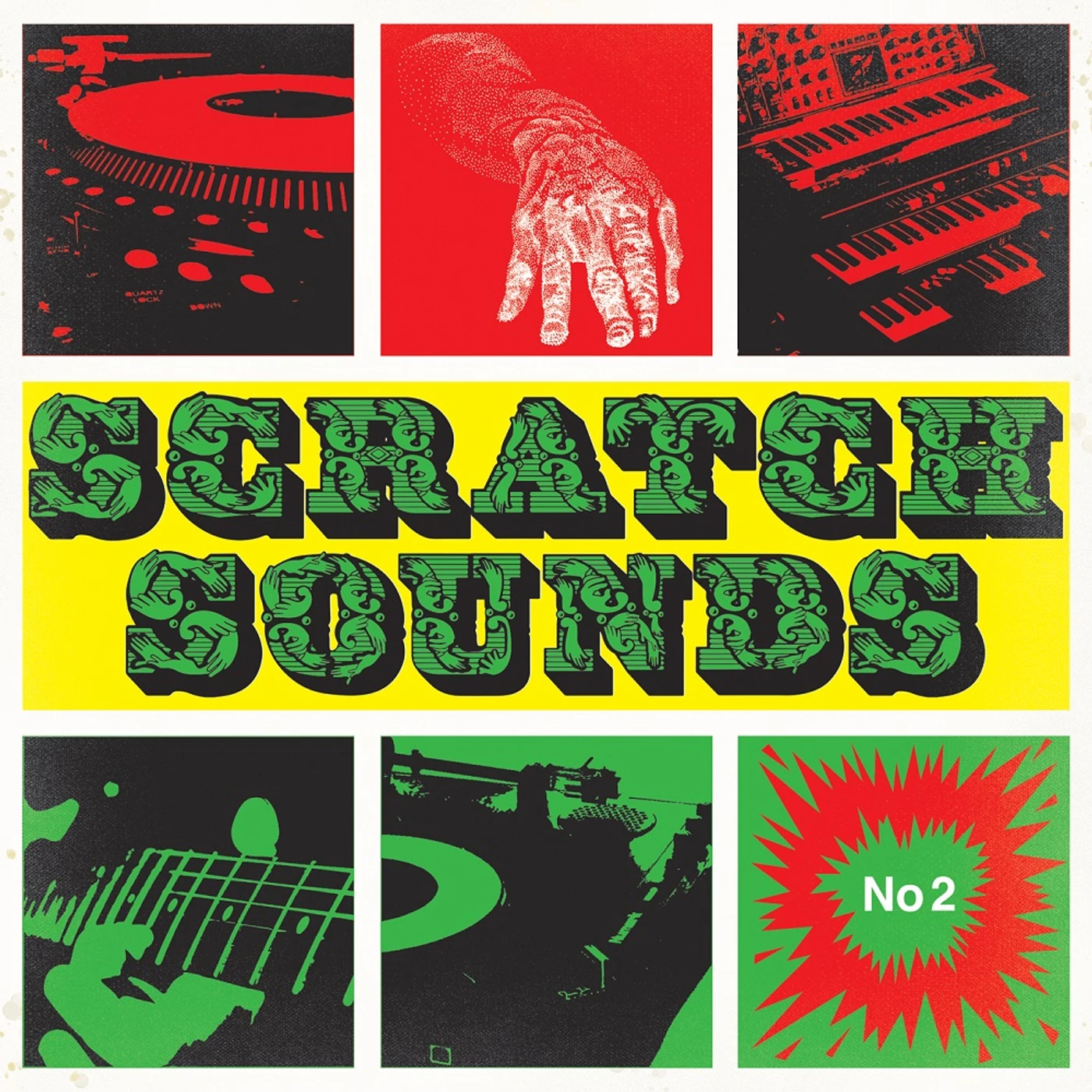 DJ Woody SCRATCH SOUNDS NO. 2 Vinyl Record