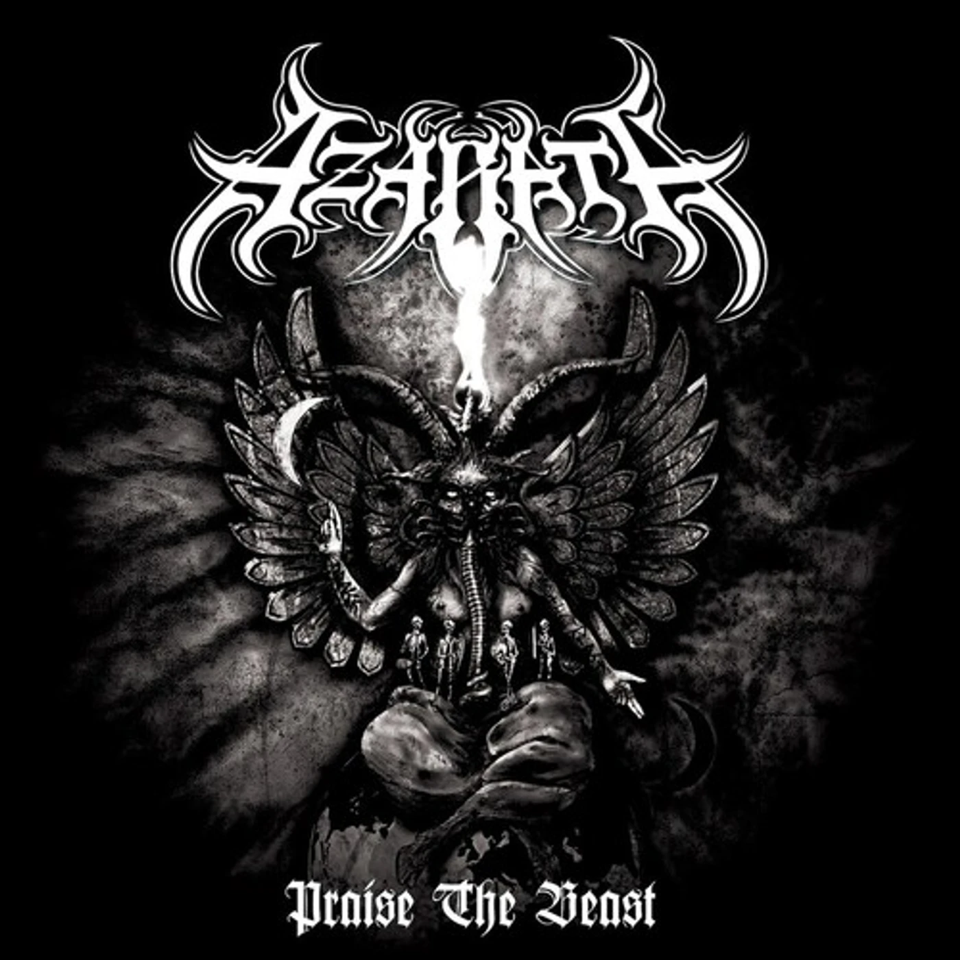 Azarath Praise the Beast Vinyl Record