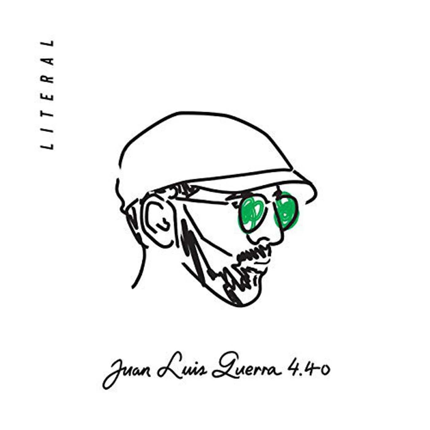 Juan Luis Guerra LITERAL Vinyl Record