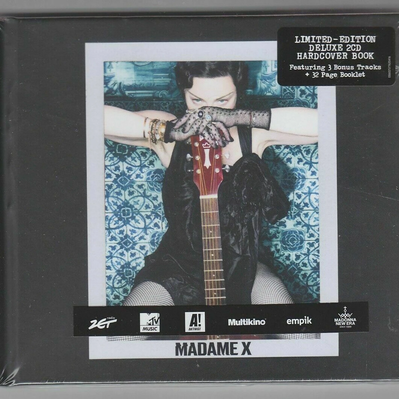 Madonna MADAME X (2CDS DELUXE) CD