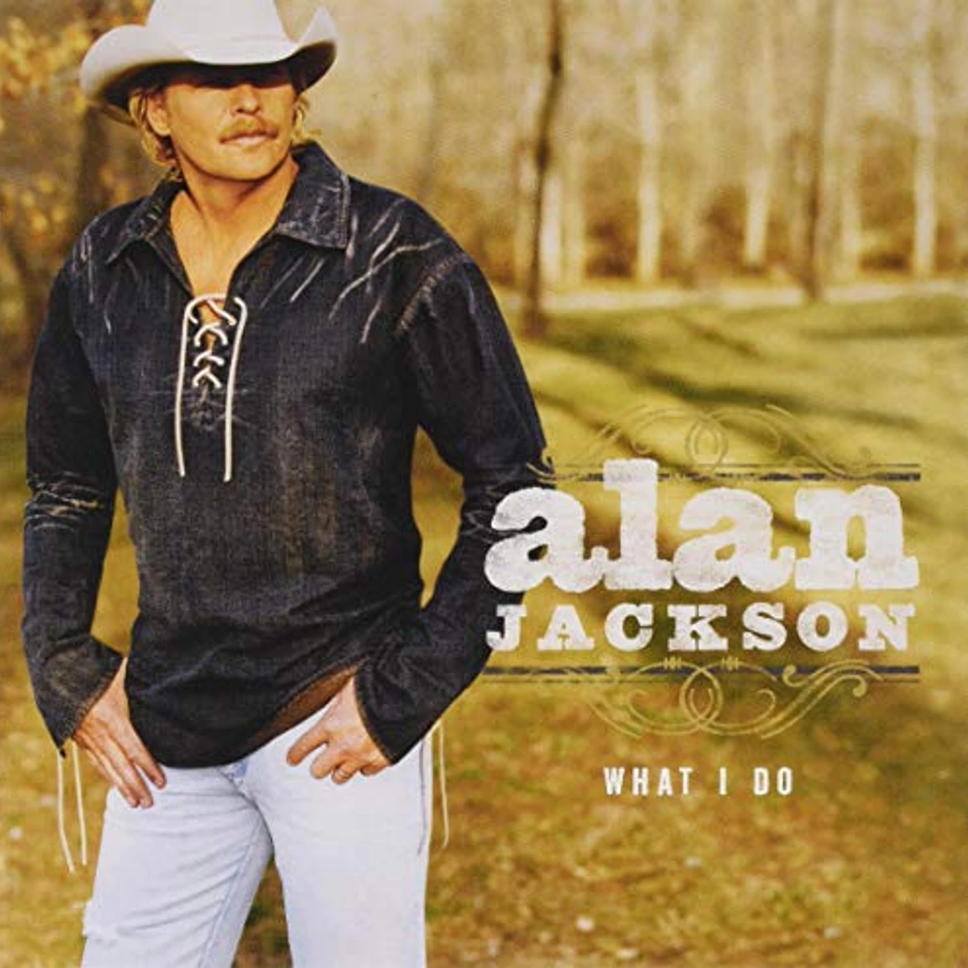 Alan Jackson WHAT I DO (GOLD SERIES) CD