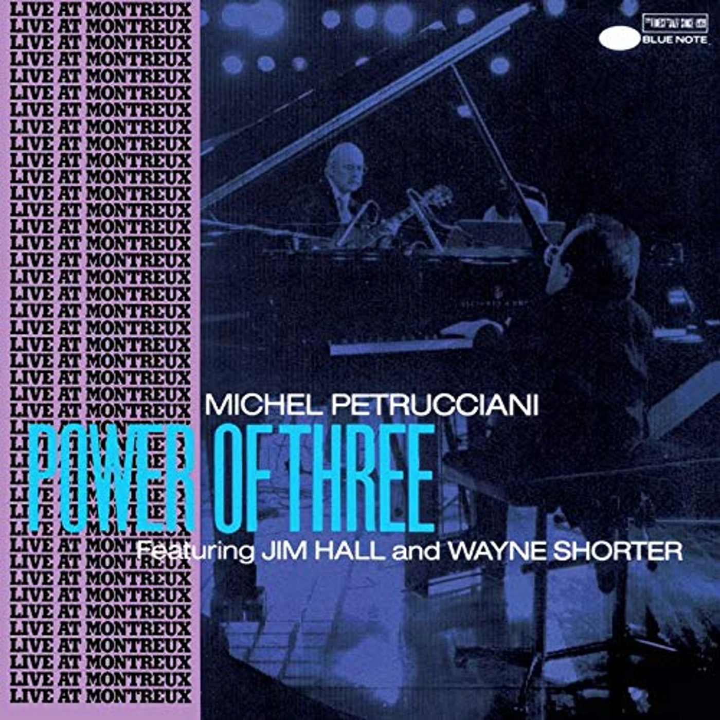 Michel Petrucciani POWER OF THREE CD