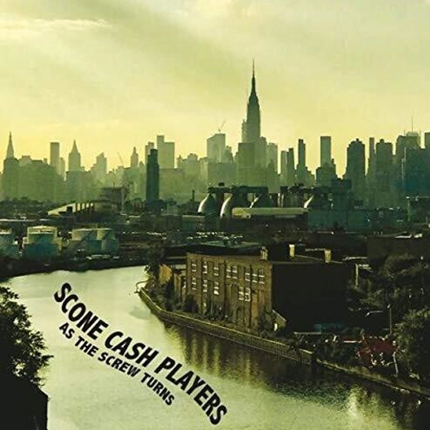 Scone Cash Players As the Screw Turns Vinyl Record