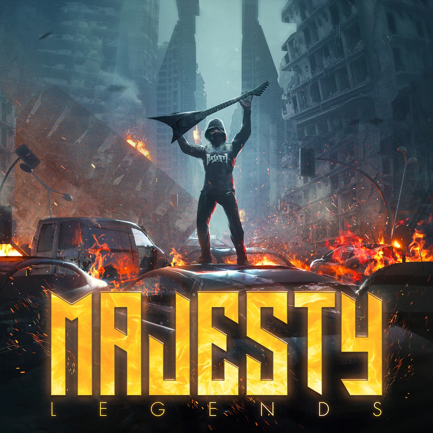 Majesty LEGENDS CD