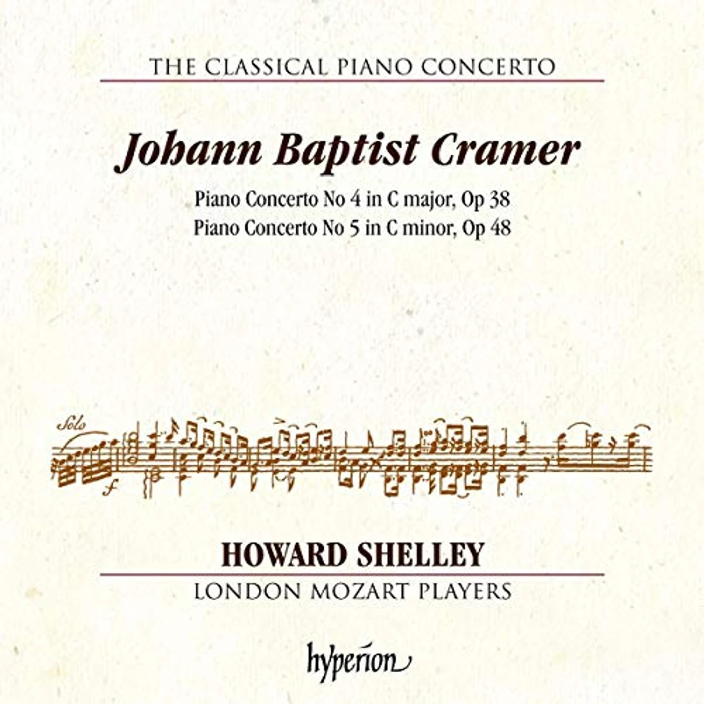 Howard Shelley CLASSICAL PIANO CONCERTO VOL.6 CD