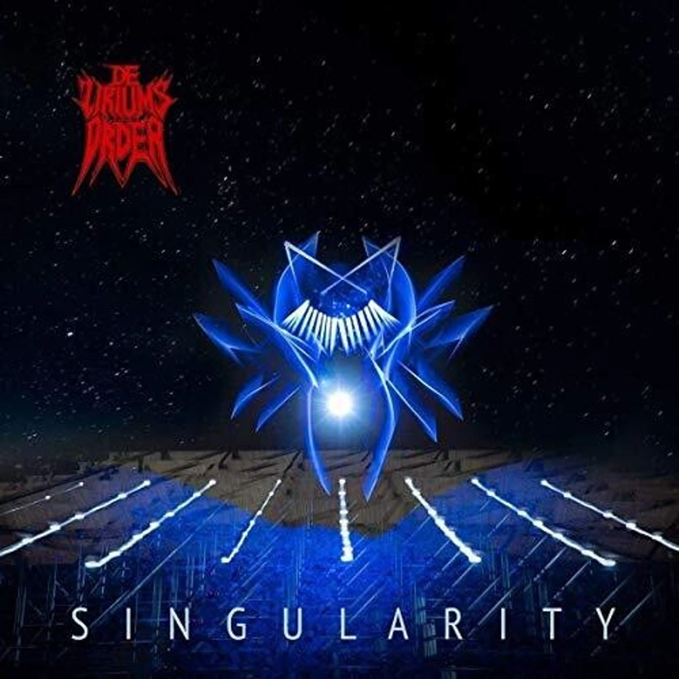 De Lirium's Order SINGULARITY CD